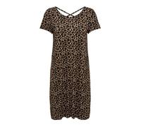 Robe femme Only Bera dos lacet - black - XXS XS
