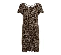 Robe femme Only Bera dos lacet Noir M