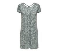 Robe femme Only Bera dos lacet Vert S