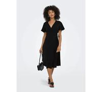 Only Robe longue ONLCali femme Noir Taille S (36)