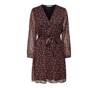 ONLY Robe 'ONLCERA' violet / rouge / noir, Taille 36