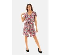 Robe femme - Only - Elisabeth Cloud Dancer - Rose - Adulte S