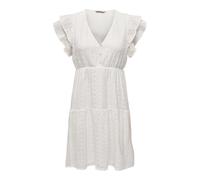 Only Robe Onlhelena en dentelle WVN Noos Summer Blanc Taille 40