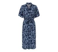 ONLY Robe-chemise 'ONLYasmin' bleu nuit / bleu clair, Taille 36