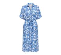 ONLY Robe-chemise 'ONLYasmin' opal / blanc, Taille 34