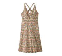 PATAGONIA W's Amber Dawn Dress - Femme - Orange / Vert / Jaune - taille XS- modèle 2026