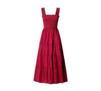 Pepe Jeans Avril Sleeveless Long Dress Rose M Femme