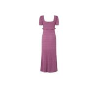 Pepe Jeans Pl953525 Short Sleeve Long Dress Rose S Femme