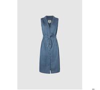 Pepe Jeans Maggie Sleeveless Dress Bleu L Femme