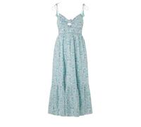 Pepe Jeans Mallory Print Sleeveless Midi Dress Multicolore M Femme
