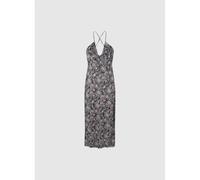 Pepe Jeans Robe Poppy Femme, Gris (Infinity Grey), S