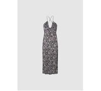 Pepe Jeans Poppy Sleeveless Long Dress Multicolore S Femme