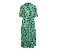 Robe femme Pieces Kasey - island green coral aop - M M