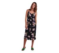 Robe femme Pieces Tala - black big flower - XL XS