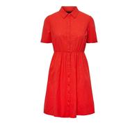 Robe femme Pieces Vilma - high risk red gold foil dots - M S