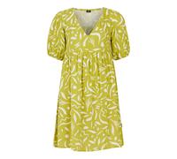 Protest Flora Short Sleeve Short Dress Jaune M Femme
