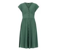 Protest Nieve Short Sleeve Midi Dress Vert M Femme