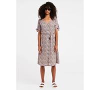 Protest Banda Short Sleeve Dress Rose M Femme
