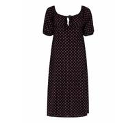 Protest Bente Short Sleeve Long Dress Noir XS Femme