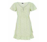 Protest Fenna Short Sleeve Short Dress Vert S Femme