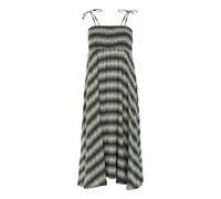 Protest Shaka Sleeveless Midi Dress Vert S Femme
