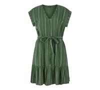 Protest Waiki Short Sleeve Midi Dress Vert S Femme