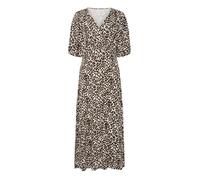 Pulz Robe 'PZCHARLOTTE' beige / moka, Taille 36