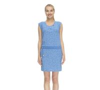Robe femme Ragwear Penellope Print Bleu M