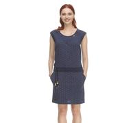 Robe femme Ragwear Penellope Print Bleu XL