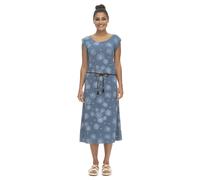 Ragwear Tag MIDI Robe pour femme, Bleu indigo 2311_2014, M