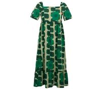 Robe femme Regatta Orla Kiely Midi Summer - giant square flower green 40