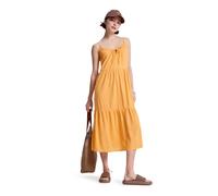 Roxy Down The Line Sleeveless Long Dress Orange L Femme