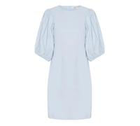 Soaked in Luxury - Élégante Robe Dolore avec Manches Bouffantes - Femme - Robes - Bleu - Taille: 42 FR