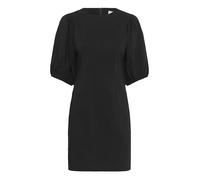 Soaked in Luxury - Robe Noire Féminine avec Manches Bouffantes - Femme - Robes - Noir - Taille: 42 FR