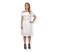 Robe femme - SULLIVAN - MADEMOISELLE J - Sans manche - Blanc - Taille 36-38 36/38