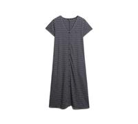 Superdry Thru Jersey Short Sleeve Midi Dress Bleu XS Femme