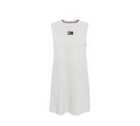 Robe Femme - Tommy Jeans - Ref 55890 - Blanc - Col ras-de-cou - Sans manches XS