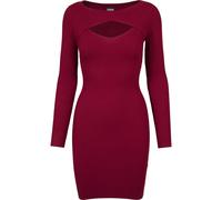 Urban Classics – Robe Ladies Cut Out Marron – Femme Taille M
