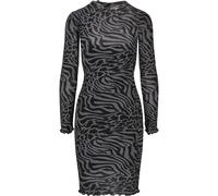 Robe femme Urban Classics aop double layer Gris S