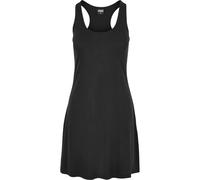 Urban Classics Robe modal courte dos nageur sans manches Noir 5XL Femme