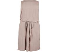 Robe femme - URBAN CLASSICS - Modèle bandeau - Viscose - Couleur rose - Grandes tailles XXXXL