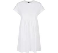 Robe femme Urban Classics Organic Empire Valance Tee GT Blanc 5XL