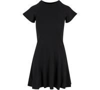 Robe femme Urban Classics Skater Rib Noir 3XL