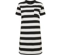 Urban Classics Robe noir / blanc, Taille 34