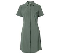 Vaude Farley Stretch Short Sleeve Dress Vert 40 Femme