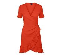 Robe femme - Vero Moda - Vmhaya Ga - Orange - Chic - Été XS