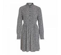 Vila Fini Long Sleeve Dress Noir 42 Femme