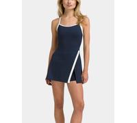 Wilson Rally Halter Unlined Sleeveless Dress Bleu L Femme
