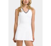 Wilson Tiebreaker Unlined Sleeveless Dress Blanc S Femme