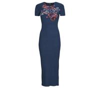 Robe femmes Desigual BOTANICAL LACROIX Marine EU S
